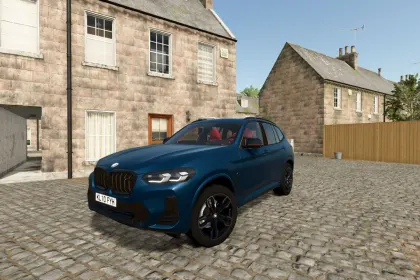 Samochód BMW X3 M40i 2023 do Farming Simulator 25