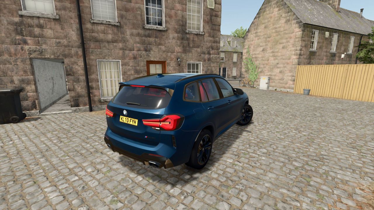 Автомобіль BMW X3 M40i 2023 для Farming Simulator 25