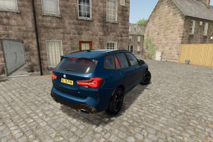 Автомобіль BMW X3 M40i 2023 для Farming Simulator 25 — 2