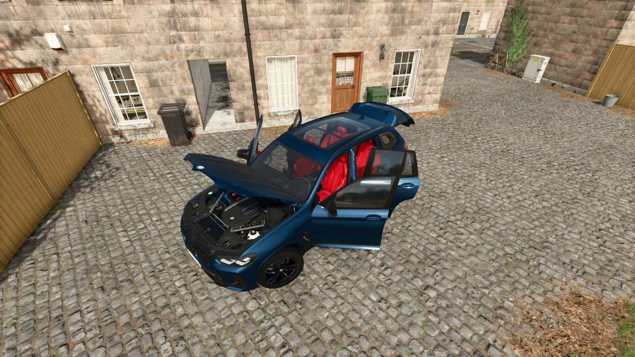 Автомобіль BMW X3 M40i 2023 для Farming Simulator 25
