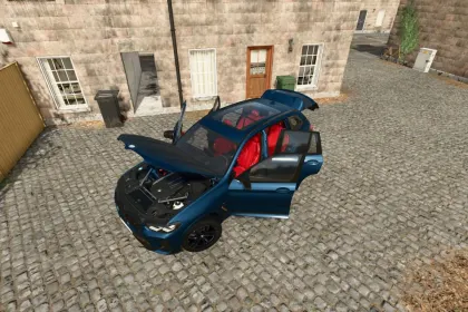 Автомобіль BMW X3 M40i 2023 для Farming Simulator 25 — 3