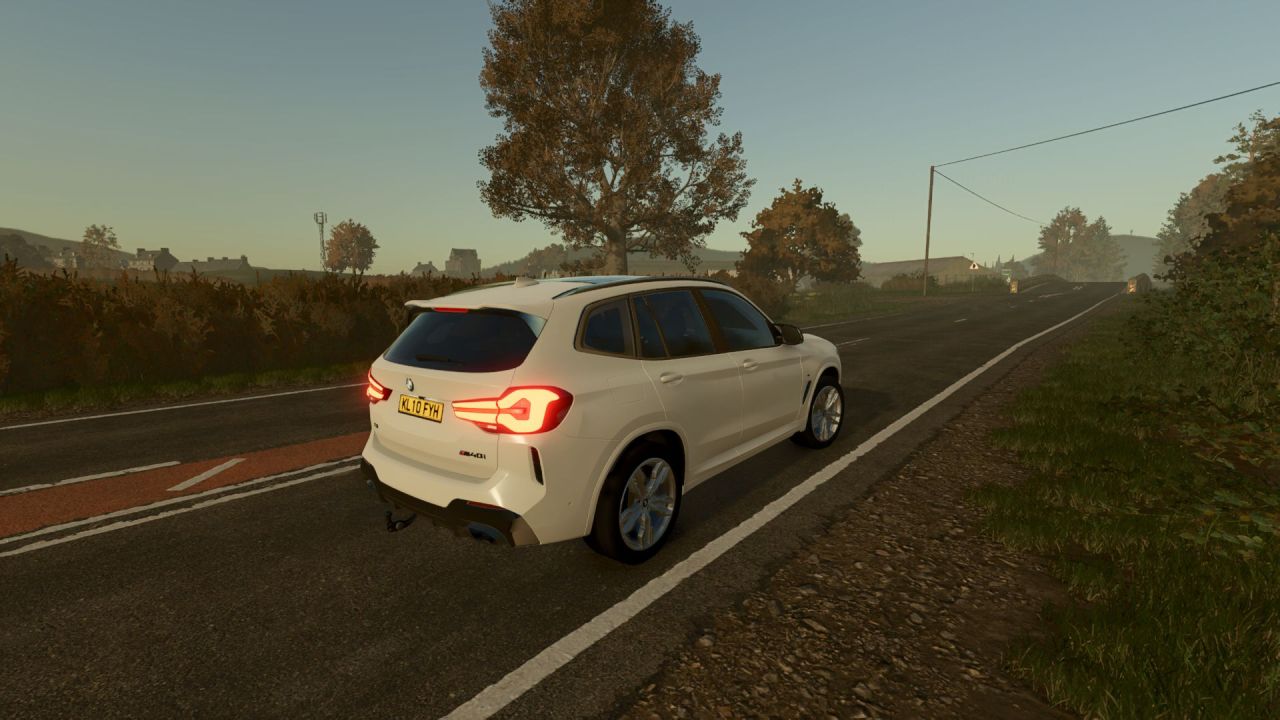 Автомобіль BMW X3 M40i 2023 для Farming Simulator 25