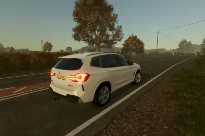 Автомобіль BMW X3 M40i 2023 для Farming Simulator 25 — 4