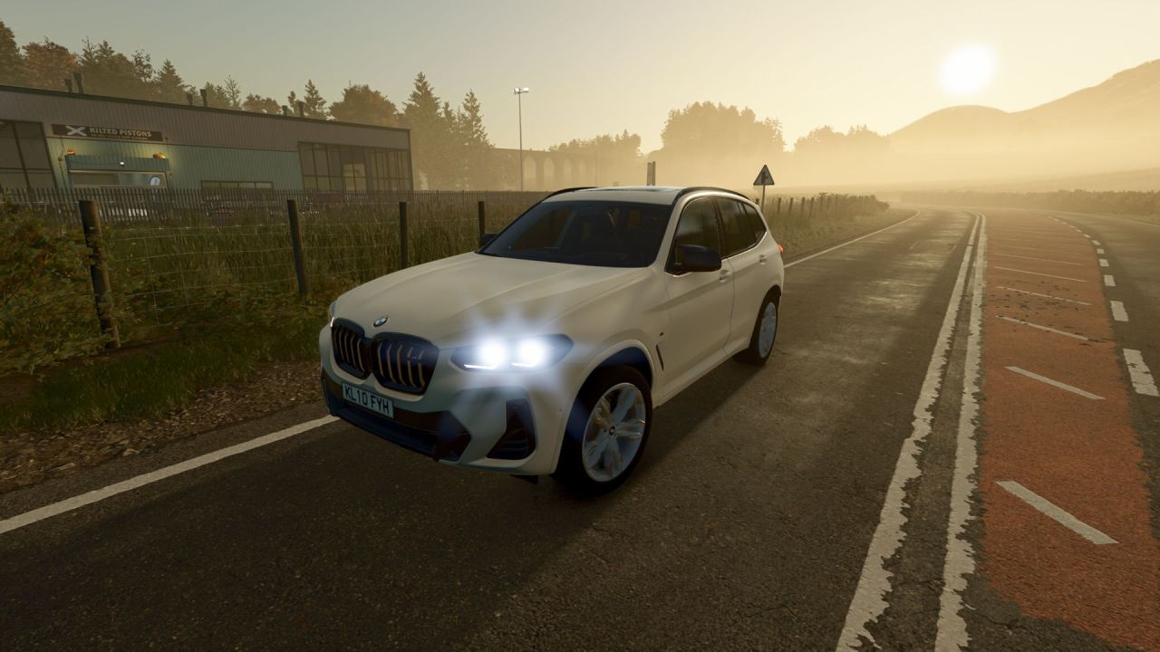 Автомобіль BMW X3 M40i 2023 для Farming Simulator 25