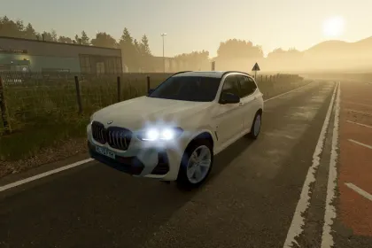 Автомобіль BMW X3 M40i 2023 для Farming Simulator 25 — 5