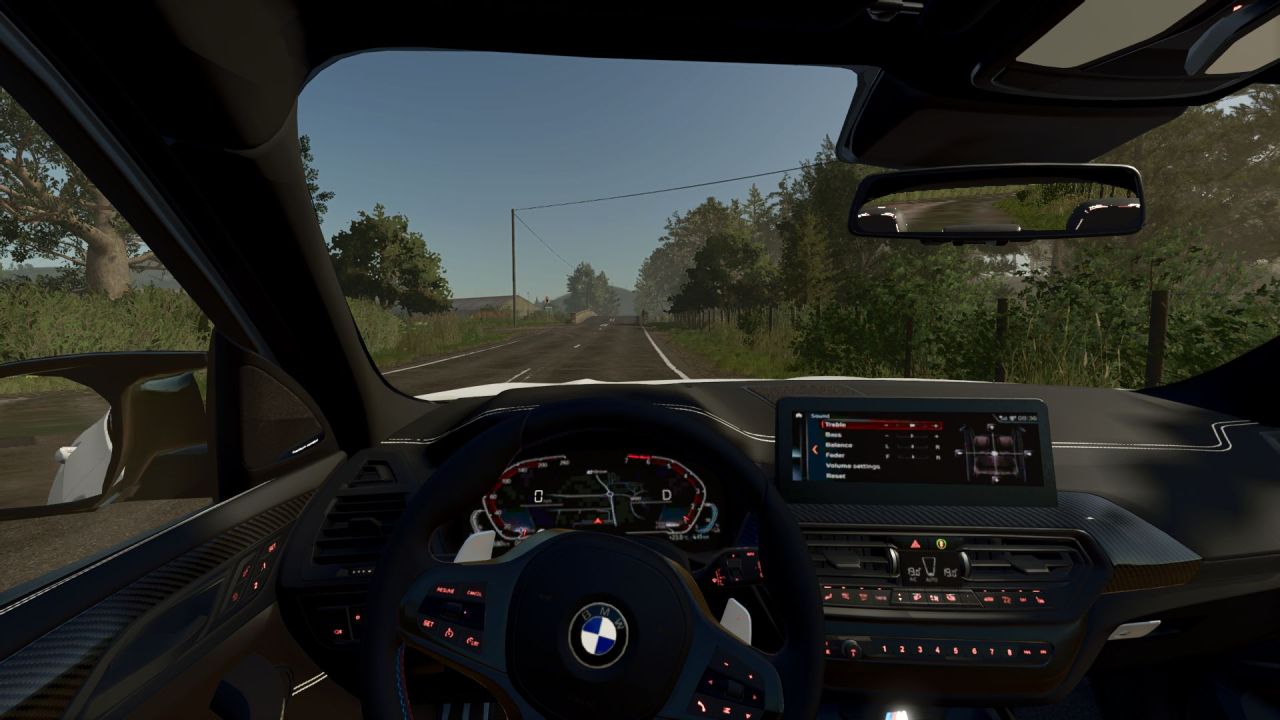 Автомобіль BMW X3 M40i 2023 для Farming Simulator 25