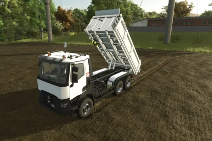 Renault K480 6x4 Dump Truck for Farming Simulator 25