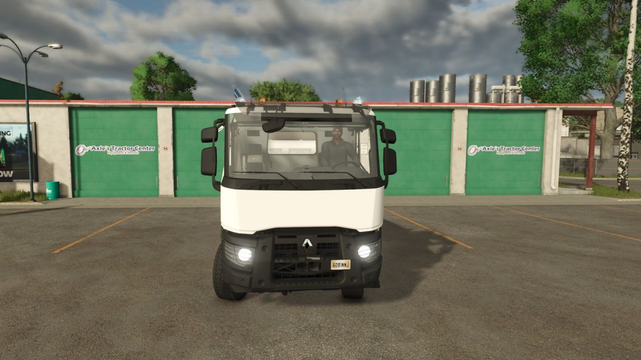 Вантажівка Renault K480 6x4 для Farming Simulator 25