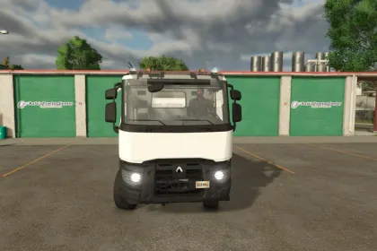 Вантажівка Renault K480 6x4 для Farming Simulator 25 — 2