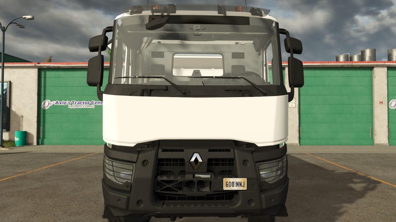 Вантажівка Renault K480 6x4 для Farming Simulator 25