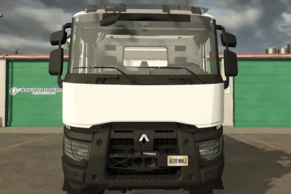 Вантажівка Renault K480 6x4 для Farming Simulator 25 — 4