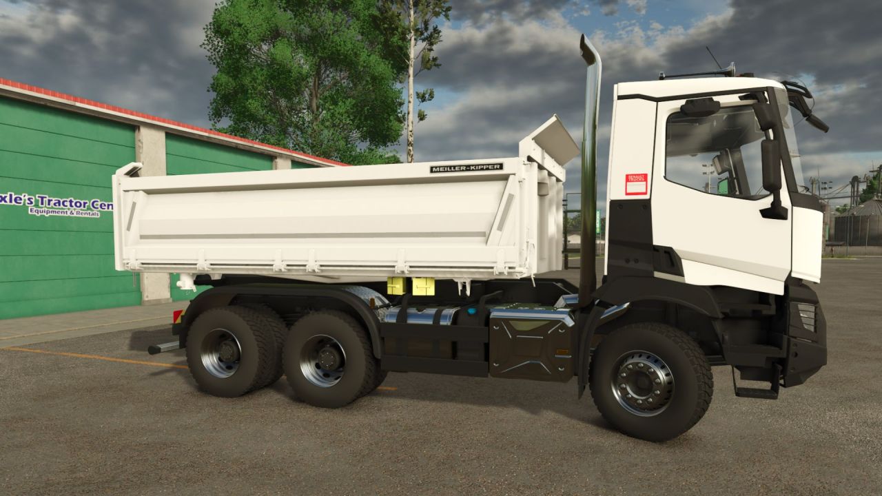 Вантажівка Renault K480 6x4 для Farming Simulator 25