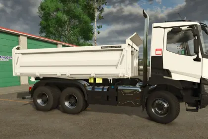 Вантажівка Renault K480 6x4 для Farming Simulator 25 — 5