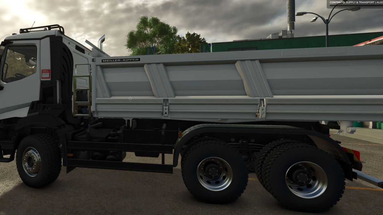 Вантажівка Renault K480 6x4 для Farming Simulator 25