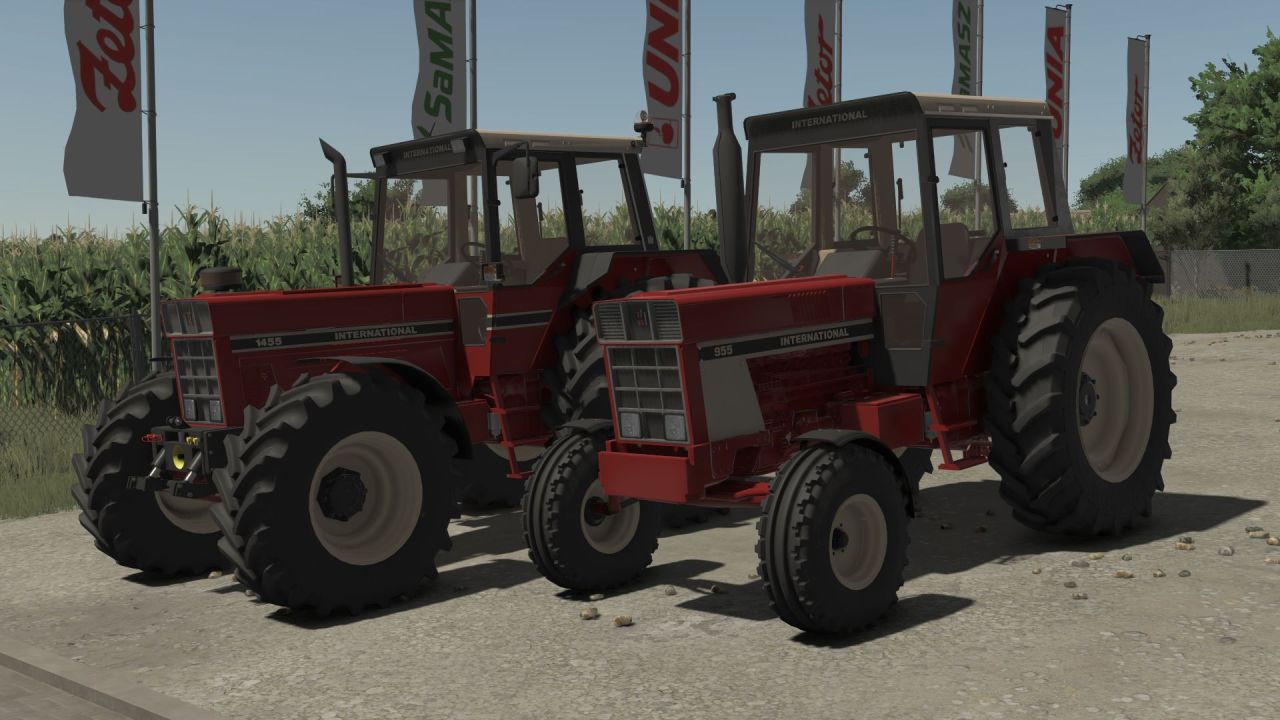 Legendary Tractor IHC 55 XL (955XL–1455XL) — Power 95–145 hp for FS25