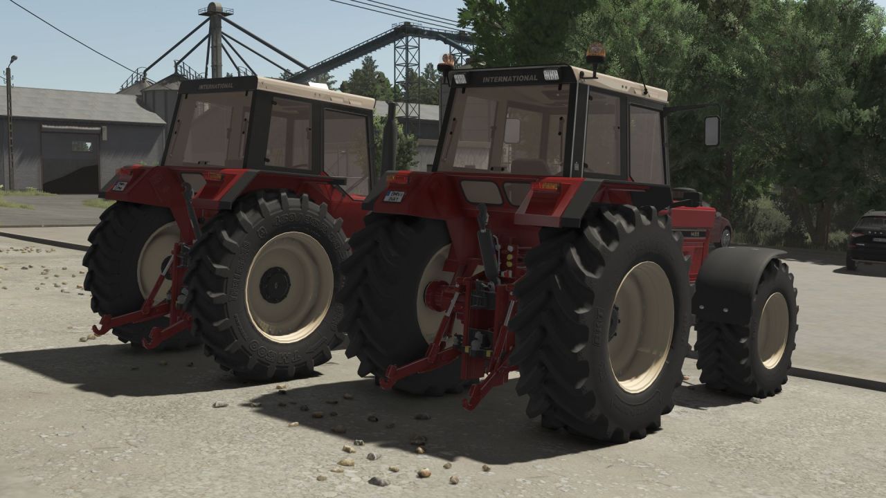 Legendary Tractor IHC 55 XL (955XL–1455XL) — Power 95–145 hp for FS25