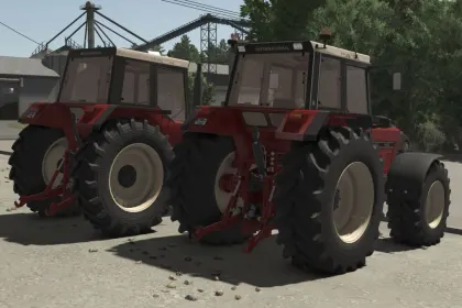 Legendary Tractor IHC 55 XL (955XL–1455XL) — Power 95–145 hp for FS25 — 2