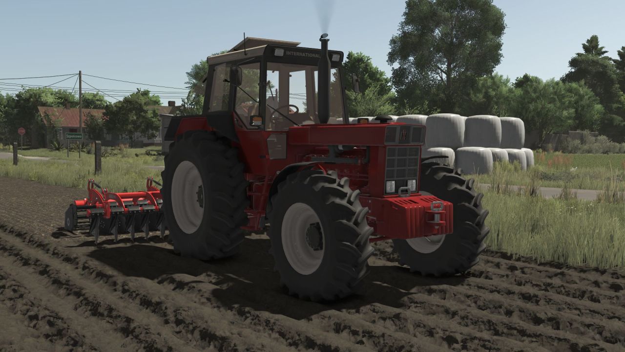 Legendary Tractor IHC 55 XL (955XL–1455XL) — Power 95–145 hp for FS25