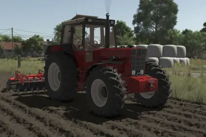 Legendary Tractor IHC 55 XL (955XL–1455XL) — Power 95–145 hp for FS25 — 3