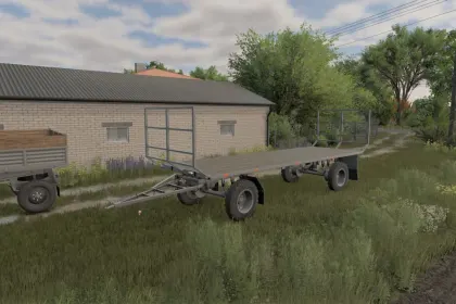 Завантажувач тюків Lizard D848 для Farming Simulator 25