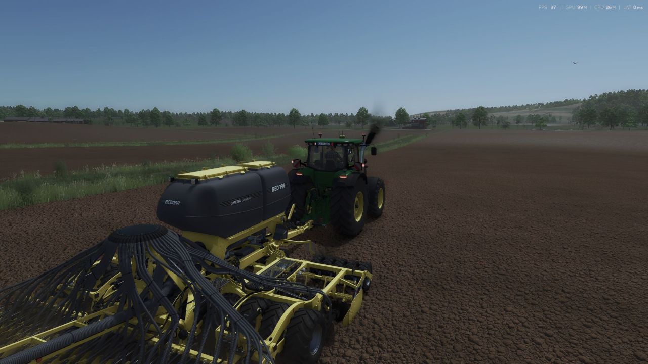 Traktor John Deere 7R 2011 Edit do Farming Simulator 25