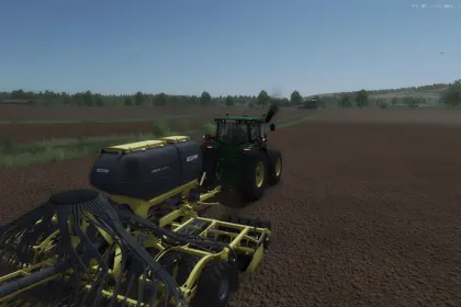 Traktor John Deere 7R 2011 Edit do Farming Simulator 25 — 2