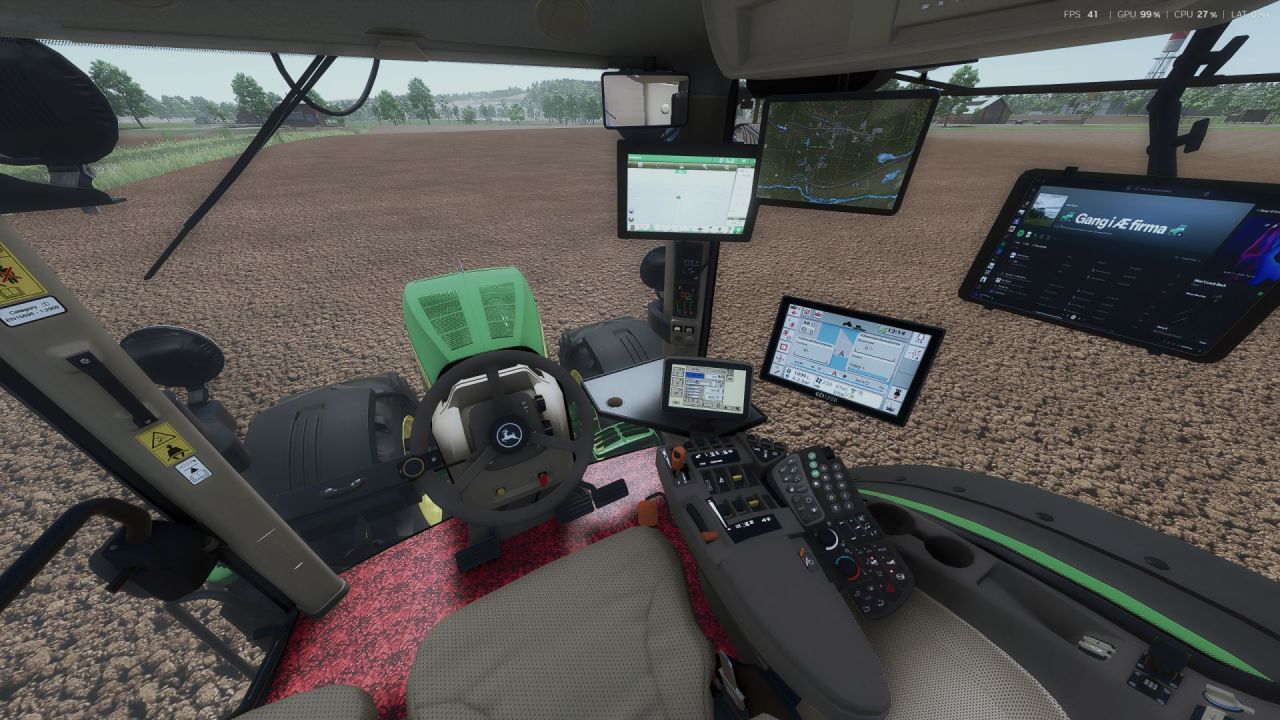 Traktor John Deere 7R 2011 Edit do Farming Simulator 25