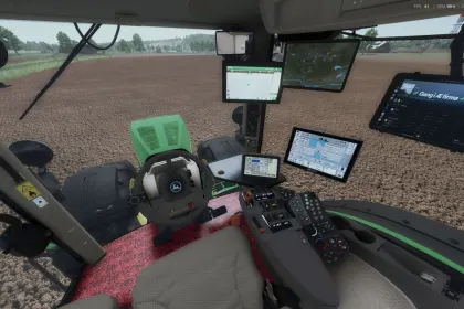 Traktor John Deere 7R 2011 Edit do Farming Simulator 25 — 3