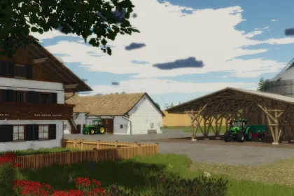 Mapa Felsbrunn do Farming Simulator 25