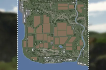 Карта Felsbrunn для Farming Simulator 25 — 2