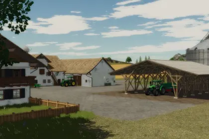 Пакет будівель Felsbrunn для Farming Simulator 25