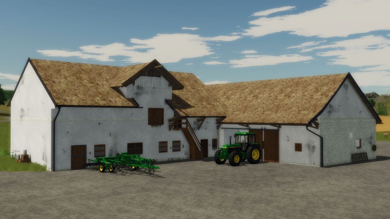 Пакет будівель Felsbrunn для Farming Simulator 25