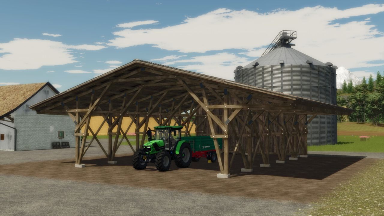 Пакет будівель Felsbrunn для Farming Simulator 25