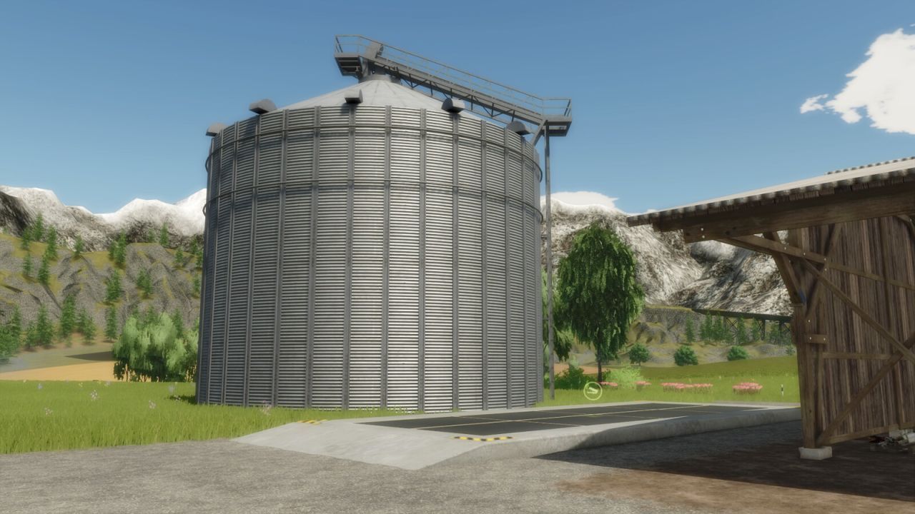 Пакет будівель Felsbrunn для Farming Simulator 25