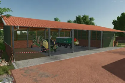 Будівля Lizard Hall для Farming Simulator 25