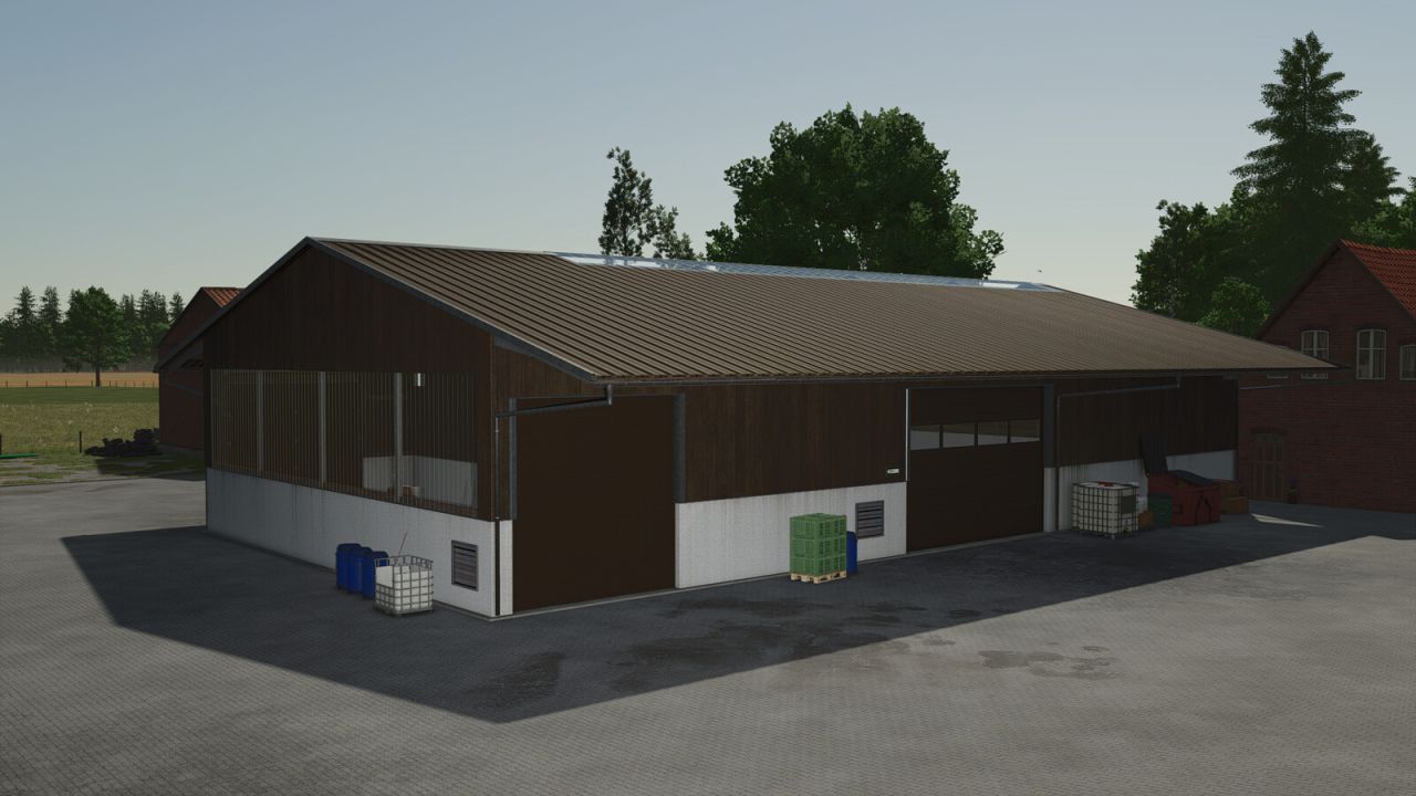 Будівля Lizard Hall для Farming Simulator 25