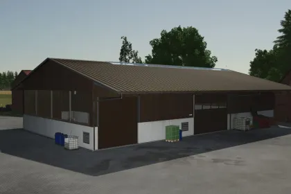 Будівля Lizard Hall для Farming Simulator 25 — 2