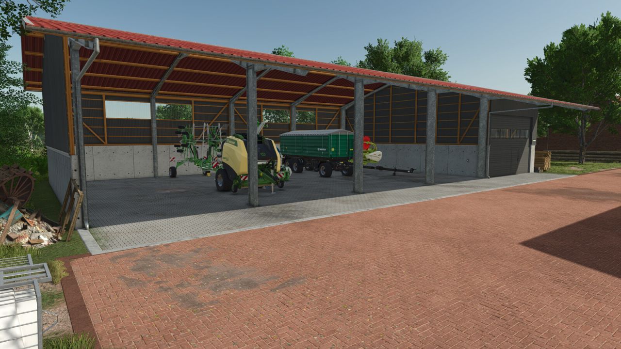 Будівля Lizard Hall для Farming Simulator 25