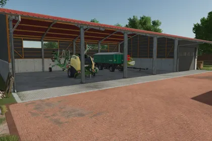 Будівля Lizard Hall для Farming Simulator 25 — 3