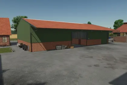 Будівля Lizard Hall для Farming Simulator 25 — 5