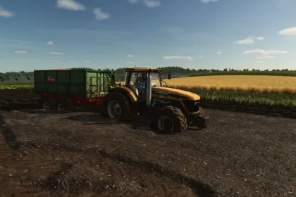 Мод Реальний Бруд для Farming Simulator 25