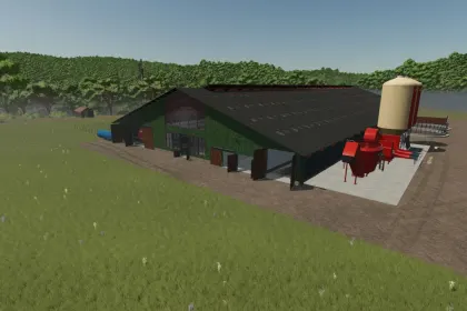 Автоматизована молочна ферма 400 для Farming Simulator 25 — 2