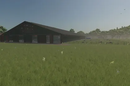 Автоматизована молочна ферма 400 для Farming Simulator 25 — 4