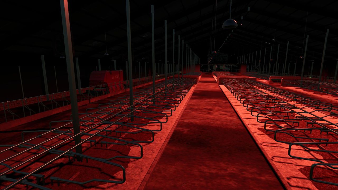 Автоматизована молочна ферма 400 для Farming Simulator 25