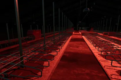 Автоматизована молочна ферма 400 для Farming Simulator 25 — 5