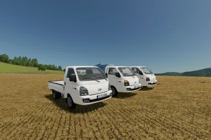 Samochód Hyundai H100 do Farming Simulator 25
