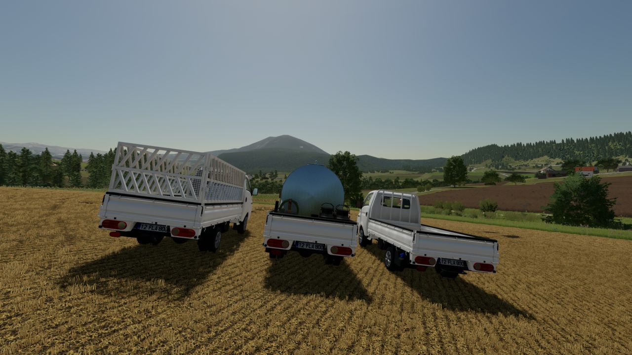 Автомобіль Hyundai H100 для Farming Simulator 25