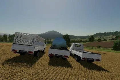 Автомобіль Hyundai H100 для Farming Simulator 25 — 2