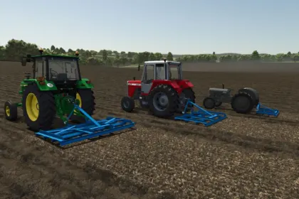 Пакет вирівнювачів землі для Farming Simulator 25