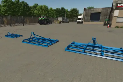 Land Leveller Pack for Farming Simulator 25 — 2